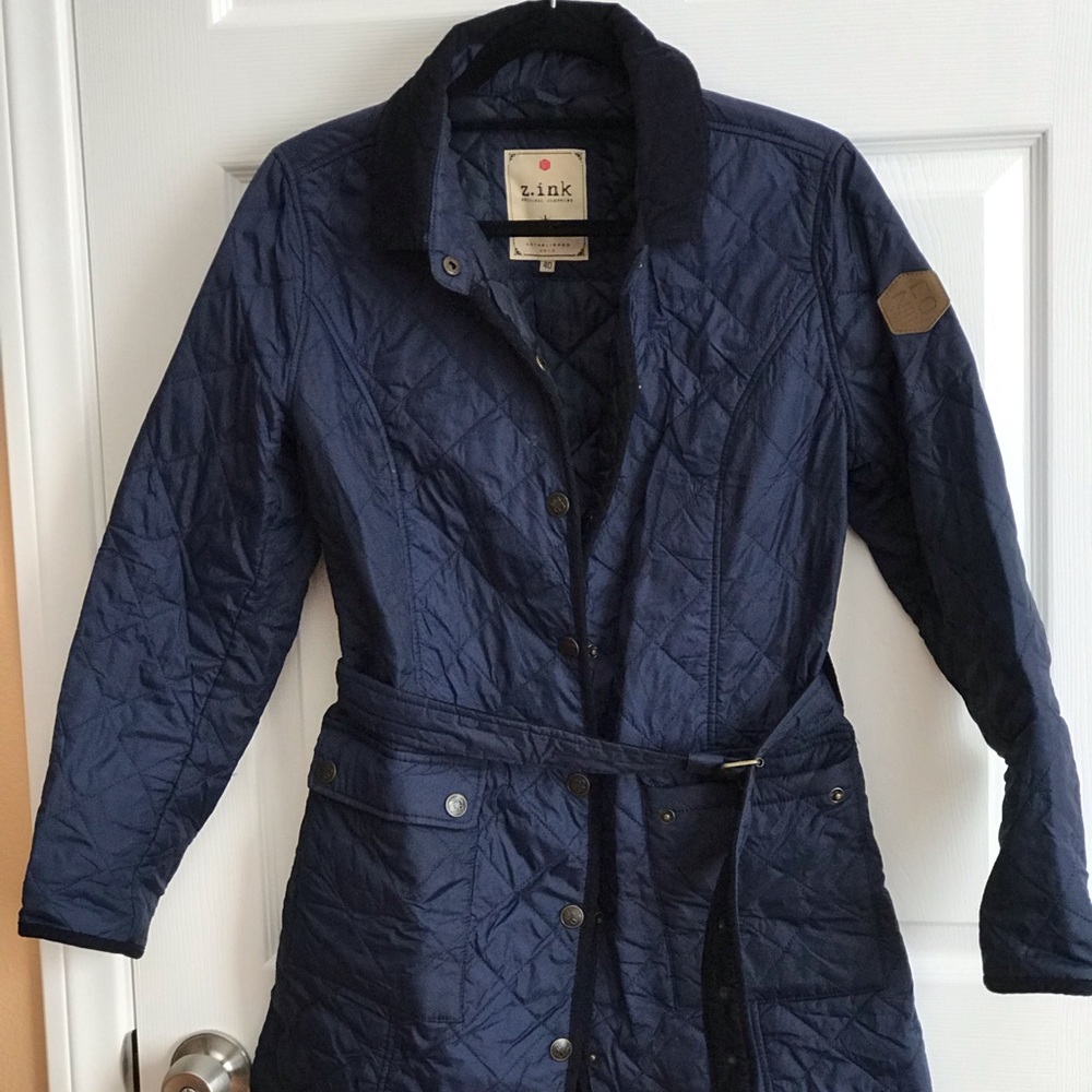 Quilted puffer jacket